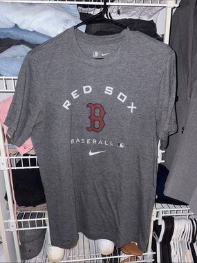 Nike Boston Red Sox Logo T-Shirt